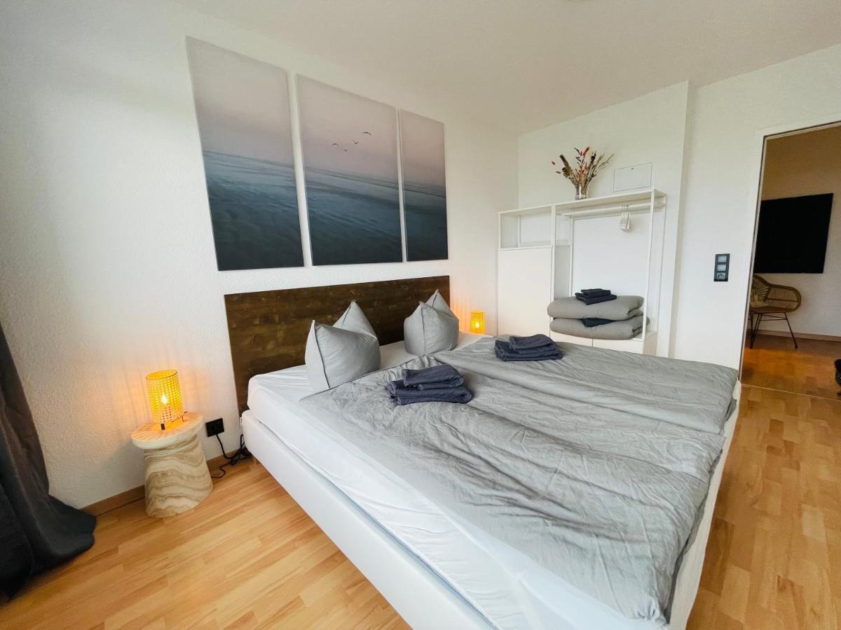 Apartment Waterkant Am Deich Mit Pool Fuer 2-4 Personen Dahme  Eksteriør billede
